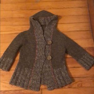 Free People Hooded Cardigan